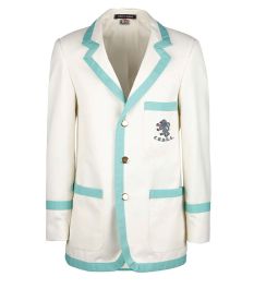 Men s Half Blue Powerlifting Club Blazer