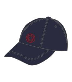 HAT-08-DAN - Baseball cap - Navy/logo