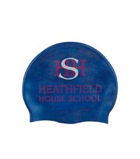 Hat-15-hth - Hth Swimhat - Navy Logo - One