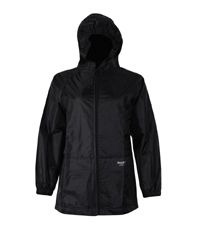 WET 17 POL Waterproof cagoule Black