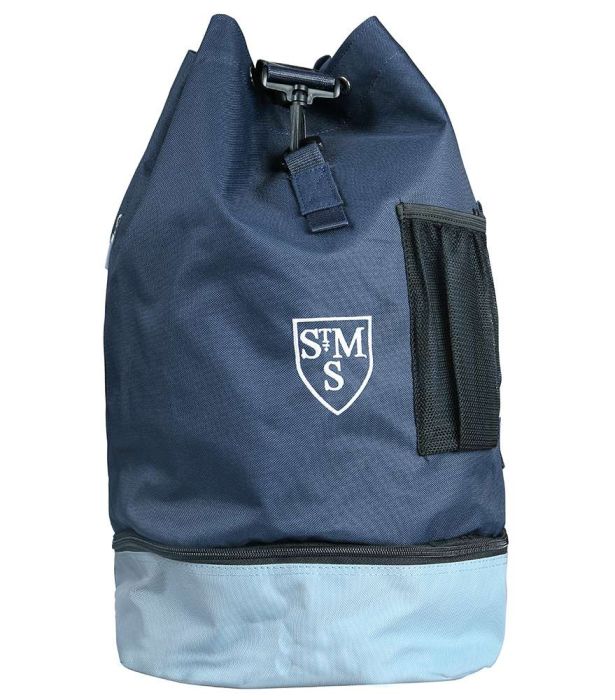 BAG 40 SMH SMH Duffle bag Navy Sky Logo One