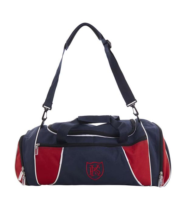 navy sports bag