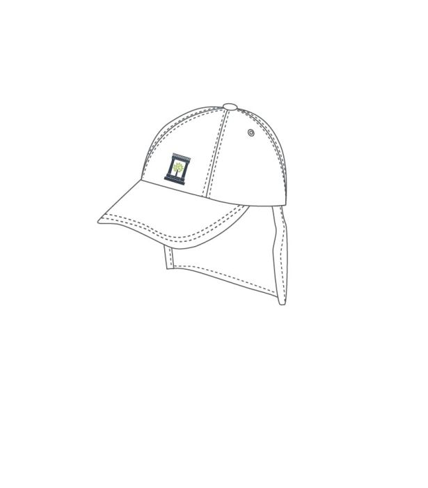 white legionnaires hat