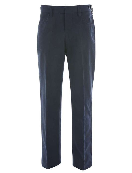 Buy Joules Blue Hepworth Pull-On Stretch Trousers from the Joules online  shop