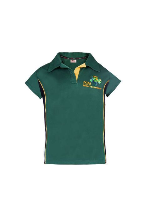 Girls gold outlet polo shirts