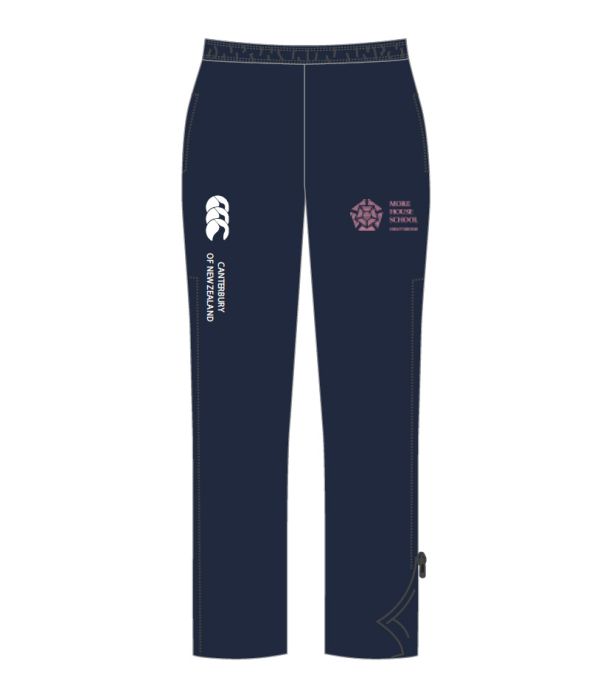 TRB 57 MOH Tracksuit bottoms Navy logo