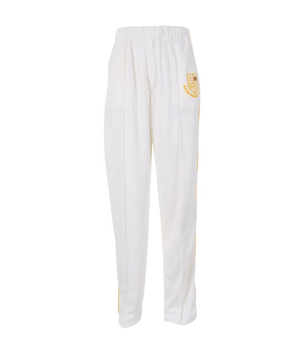 White and hot sale gold pants